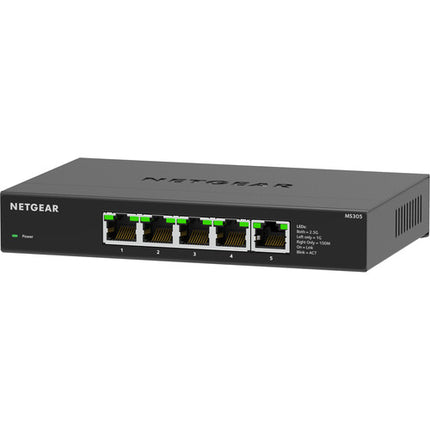 Netgear MS305 Switch Ethernet no gestionado 5 puertos 2.5Gb 25Gbps