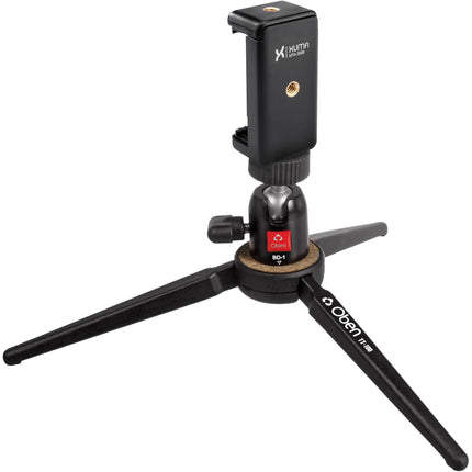 Oben TT-100 Trípode de Mesa para Smartphone altura máx 4.2 pulgadas capacidad 6 lb