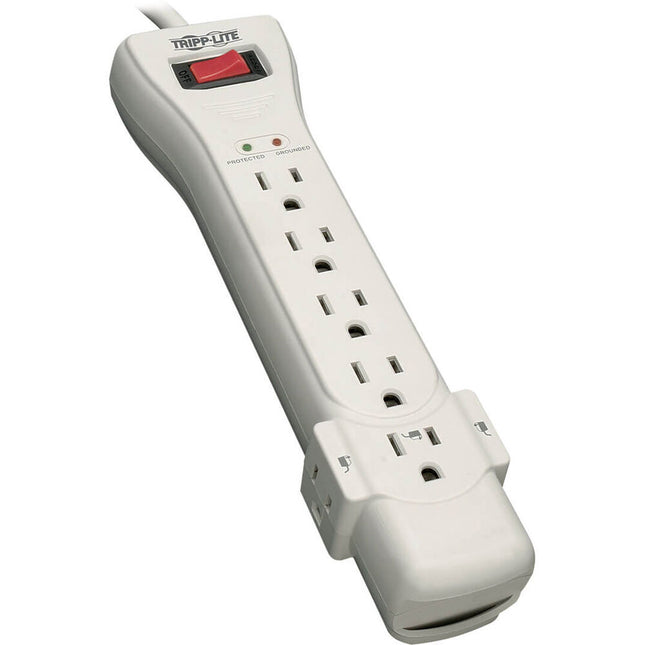 Tripp Lite Protect It! Super7 Protector de Sobretensión 7 Enchufes 2160 Julios 7 Pies Cable