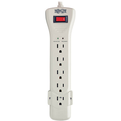 Tripp Lite Protect It! Super7 Protector de Sobretensión 7 Enchufes 2160 Julios 7 Pies Cable