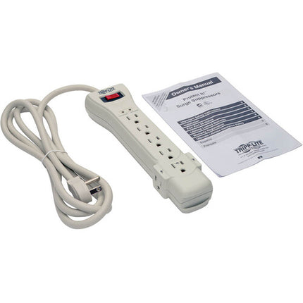 Tripp Lite Protect It! Super7 Protector de Sobretensión 7 Enchufes 2160 Julios 7 Pies Cable