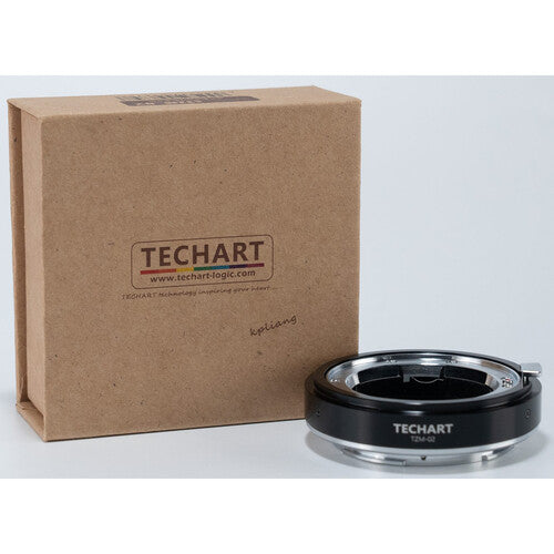 Techart PRO TZM-02 Adaptador Autofocus para Lente Leica M a Cámara Nikon Z potente motor para lentes pesados