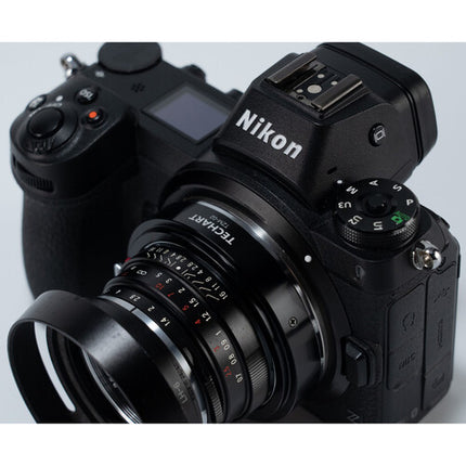 Techart PRO TZM-02 Adaptador Autofocus para Lente Leica M a Cámara Nikon Z potente motor para lentes pesados