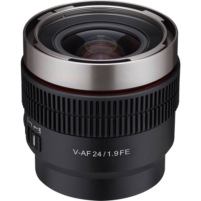Rokinon Cine AF 24mm T1.9 objetivo para sensor Full-Frame con apertura T1.9