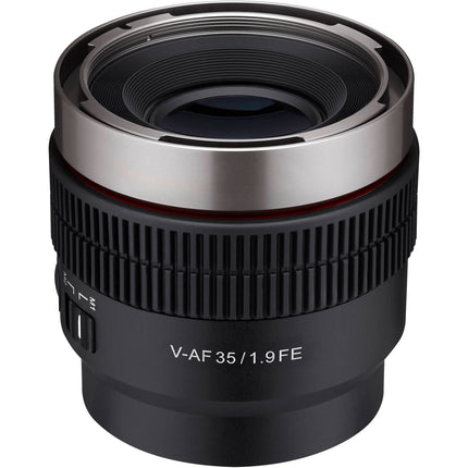 Rokinon Cine AF 35mm T1.9 FE Objetivo para Sensor Full Frame y 8K
