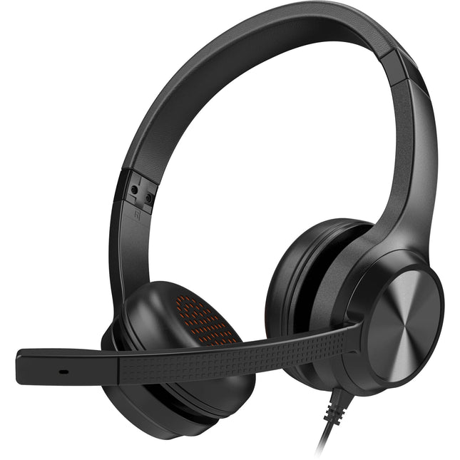 Creative Labs Chat Auriculares USB On-Ear con Micrófono Noise Cancelling y Drivers 40mm