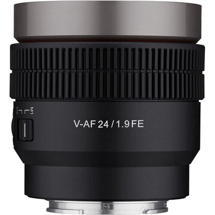 Rokinon Cine AF 24mm T1.9 objetivo para sensor Full-Frame con apertura T1.9