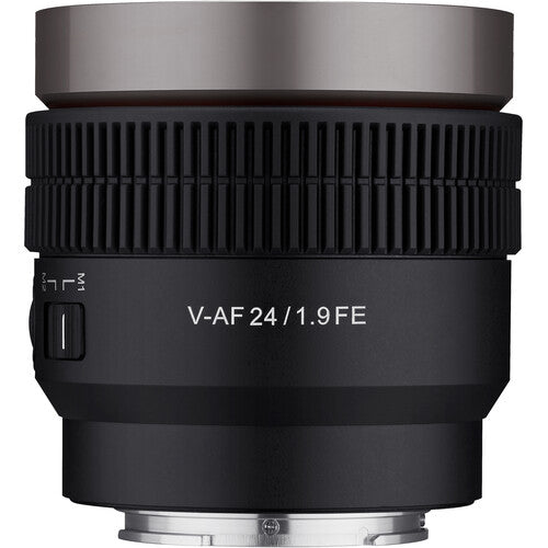 Rokinon Cine AF 24mm T1.9 objetivo para sensor Full-Frame con apertura T1.9