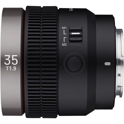 Rokinon Cine AF 35mm T1.9 FE Objetivo para Sensor Full Frame y 8K