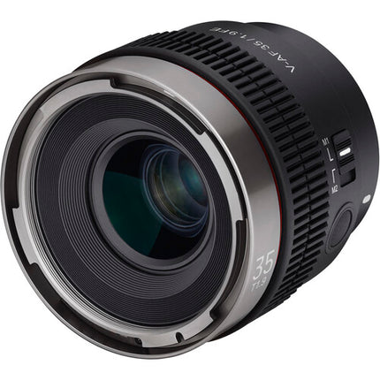 Rokinon Cine AF 35mm T1.9 FE Objetivo para Sensor Full Frame y 8K