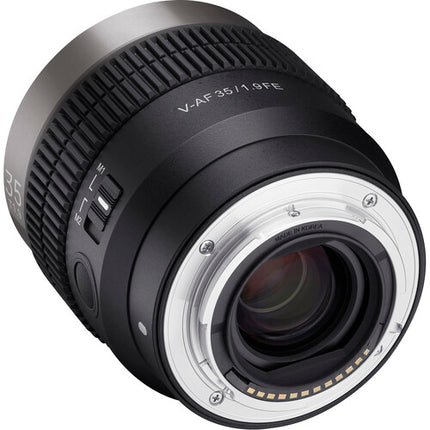 Rokinon Cine AF 35mm T1.9 FE Objetivo para Sensor Full Frame y 8K