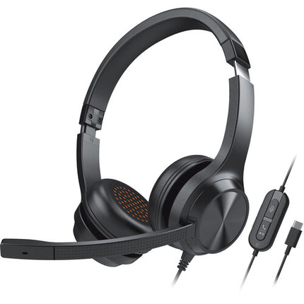 Creative Labs Chat Auriculares USB On-Ear con Micrófono Noise Cancelling y Drivers 40mm