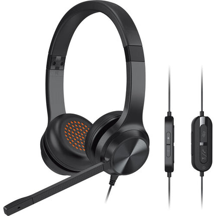 Creative Labs Chat Auriculares USB On-Ear con Micrófono Noise Cancelling y Drivers 40mm