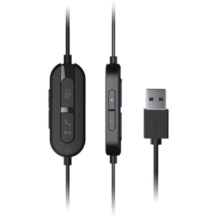 Creative Labs Chat Auriculares USB On-Ear con Micrófono Noise Cancelling y Drivers 40mm