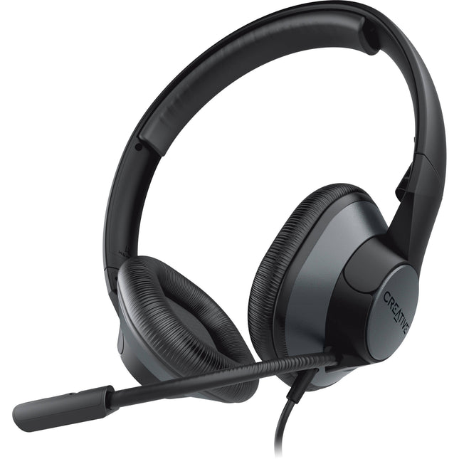 Creative Labs Creative HS 720 V2 Auriculares On-Ear con Micrófono Cancelación de Ruido y Cable de 2 Metros