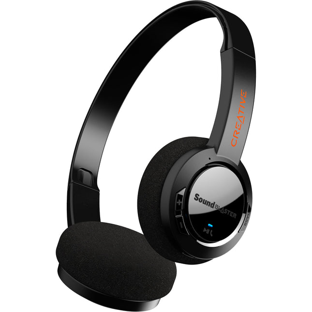 Creative Labs Sound Blaster JAM V2 Auriculares Inalámbricos On-Ear 32mm Bluetooth 5.0 22 Horas Batería