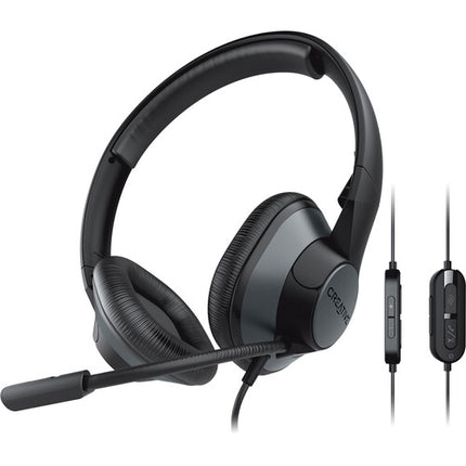 Creative Labs Creative HS 720 V2 Auriculares On-Ear con Micrófono Cancelación de Ruido y Cable de 2 Metros
