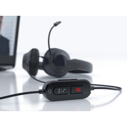 Creative Labs Creative HS 720 V2 Auriculares On-Ear con Micrófono Cancelación de Ruido y Cable de 2 Metros