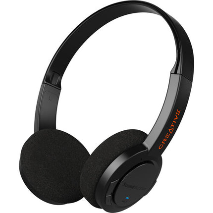 Creative Labs Sound Blaster JAM V2 Auriculares Inalámbricos On-Ear 32mm Bluetooth 5.0 22 Horas Batería