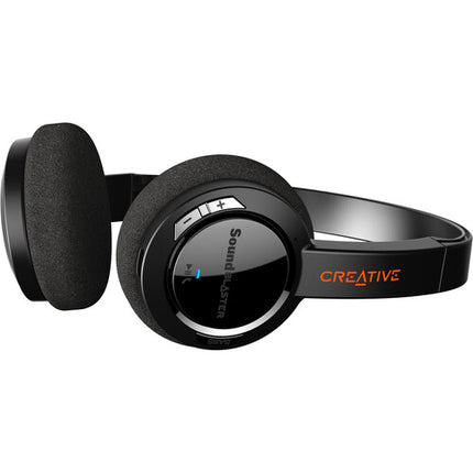 Creative Labs Sound Blaster JAM V2 Auriculares Inalámbricos On-Ear 32mm Bluetooth 5.0 22 Horas Batería