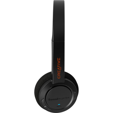 Creative Labs Sound Blaster JAM V2 Auriculares Inalámbricos On-Ear 32mm Bluetooth 5.0 22 Horas Batería