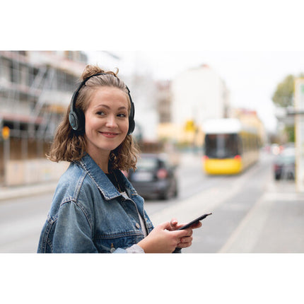 Creative Labs Sound Blaster JAM V2 Auriculares Inalámbricos On-Ear 32mm Bluetooth 5.0 22 Horas Batería
