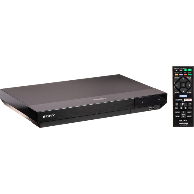 Reproductor Blu-ray Sony UBP-X700E HDR 4K UHD Red Multi-Región 3D Wi-Fi