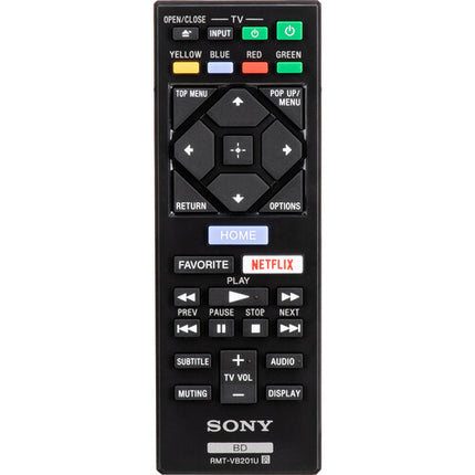 Reproductor Blu-ray Sony UBP-X700E HDR 4K UHD Red Multi-Región 3D Wi-Fi