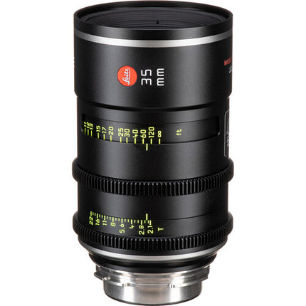 Leitz Cine ELSIE 35mm T2.1 LPL Mount Cine Lens (Feet) Lente Cine 270° Enfoque