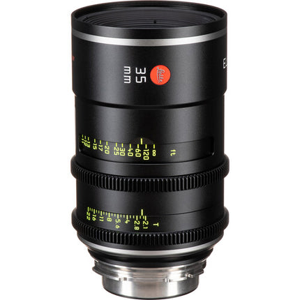 Leitz Cine ELSIE 35mm T2.1 LPL Mount Cine Lens (Feet) Lente Cine 270° Enfoque