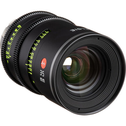 Leitz Cine ELSIE 35mm T2.1 LPL Mount Cine Lens (Feet) Lente Cine 270° Enfoque