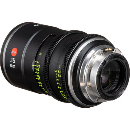 Leitz Cine ELSIE 35mm T2.1 Lente Cine con Montura LPL 46.5mm Image Circle 1.1ft Enfoque Cercano