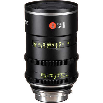 Leitz Cine ELSIE 40mm T2.1 LPL Mount Cine Lens 270 Grados de Enfoque
