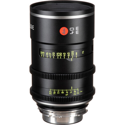 Leitz Cine ELSIE 40mm T2.1 Lente Cine LPL Montura 46.5mm VistaVision