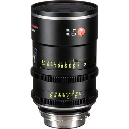 Leitz Cine ELSIE 40mm T2.1 LPL Mount Cine Lens 270 Grados de Enfoque