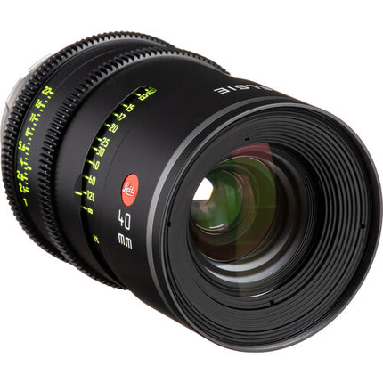 Leitz Cine ELSIE 40mm T2.1 LPL Mount Cine Lens 270 Grados de Enfoque