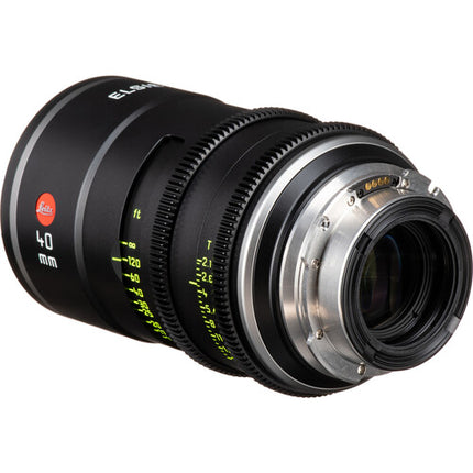 Leitz Cine ELSIE 40mm T2.1 Lente Cine LPL Montura 46.5mm VistaVision