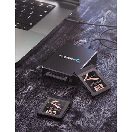 Sabrent 2TB Rocket CFX Tarjeta de Memoria CFexpress Tipo B 1800MB/s Lectura 1700MB/s Escritura