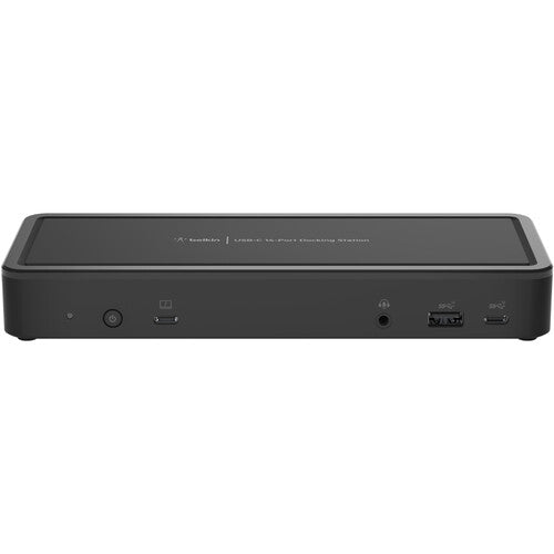 Belkin 14 Puertos USB-C Docking Station 65W Power Delivery 4K 60Hz Chromebook