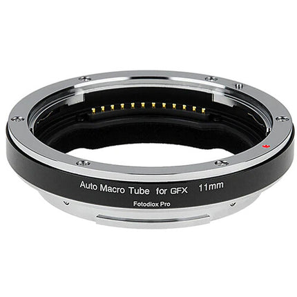 FotodioX 11mm Pro Tubo de Extensión Macro Automático para FUJIFILM G-Mount Distancia Corta y Autofocus