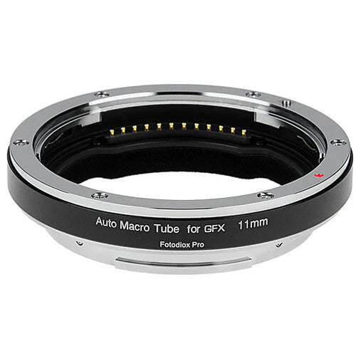 FotodioX 11mm Pro Tubo de Extensión Macro Automático para FUJIFILM G-Mount Distancia Corta y Autofocus