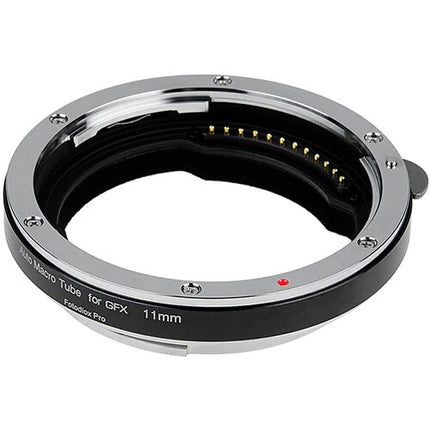 FotodioX 11mm Pro Tubo de Extensión Macro Automático para FUJIFILM G-Mount Distancia Corta y Autofocus