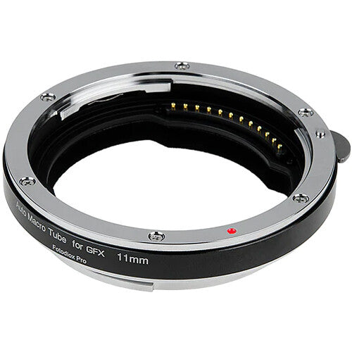 FotodioX 11mm Pro Tubo de Extensión Macro Automático para FUJIFILM G-Mount Distancia Corta y Autofocus