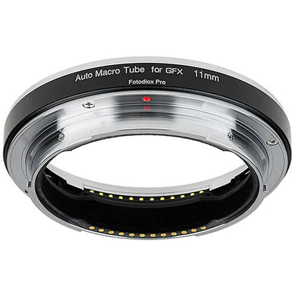 FotodioX 11mm Pro Tubo de Extensión Macro Automático para FUJIFILM G-Mount Distancia Corta y Autofocus