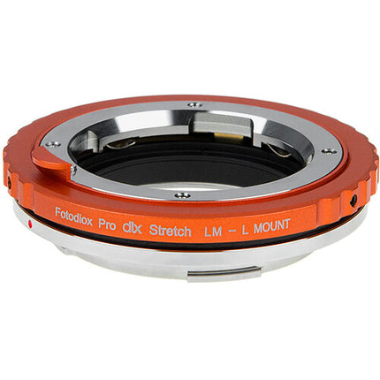FotodioX Leica M lente a montura L adaptador con enfoque macro y infinito