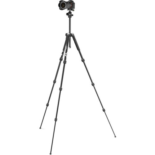 JOBY RangePod Smart Trípode Negro Capacidad 8 kg Altura 167 cm con Soporte para Teléfono