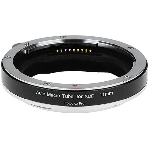 FotodioX 11mm Pro Tubo de Extensión Macro Automático para Hasselblad X-Mount con Caja de Almacenamiento