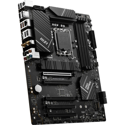 MSI PRO B760-P WIFI DDR4 Placa Base ATX LGA 1700 4x DDR4 RAM SATA III M.2