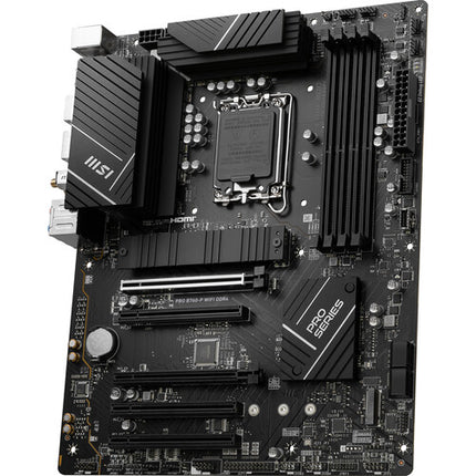 MSI PRO B760-P WIFI DDR4 Placa Base ATX LGA 1700 4x DDR4 RAM SATA III M.2