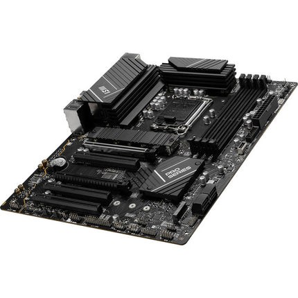 MSI PRO B760-P WIFI DDR4 Placa Base ATX LGA 1700 4x DDR4 RAM SATA III M.2